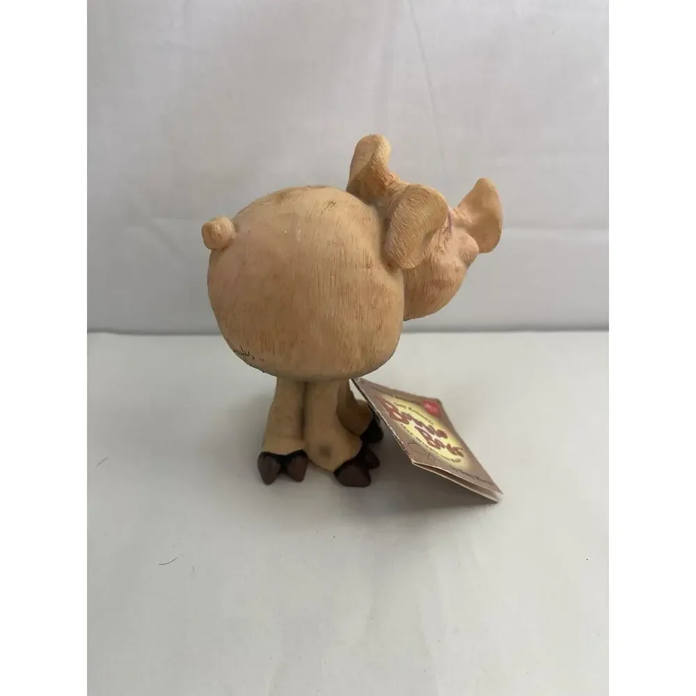 Collectible Prudence The Pig Bobble Bods Zany Animals Figurine Doug Harris NWT